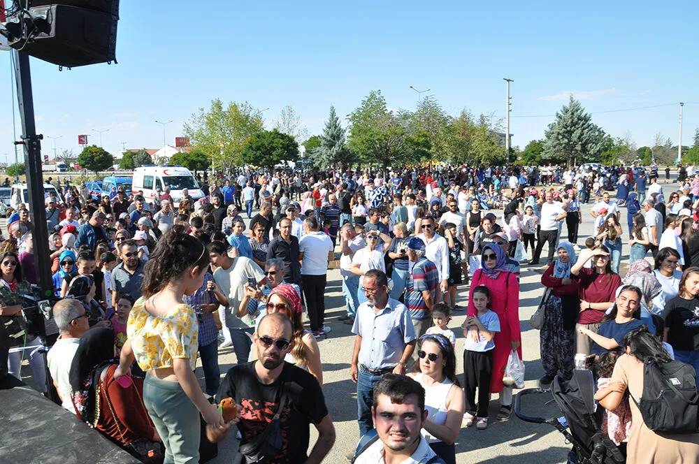 Türk Yıldızları bu kez onur gününde Konya'yı gururlandırdı 1